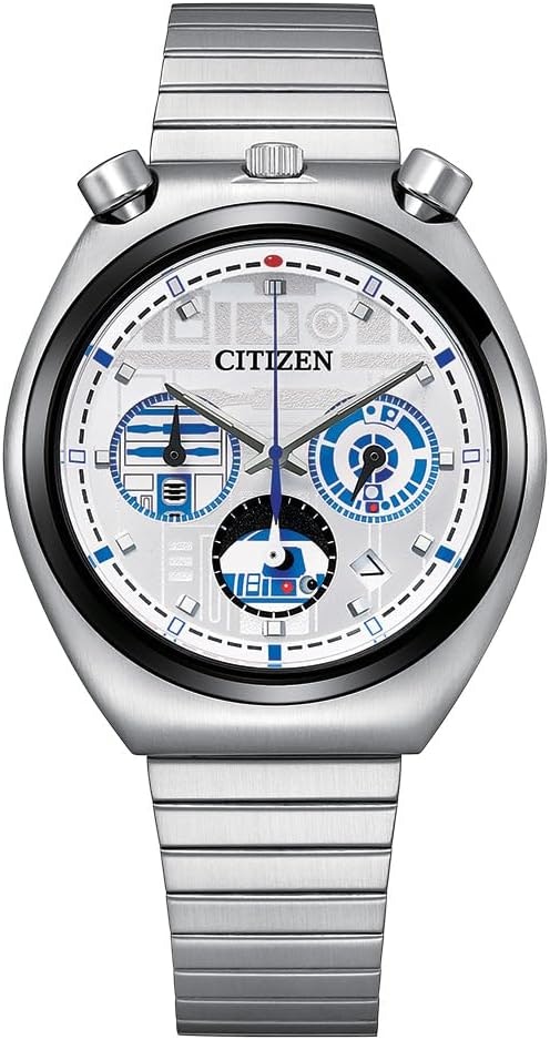 Citizen Men's Quartz Star Wars R2-D2 Watch: $165 Citizen Men's Quartz Star Wars R2-D2 Watch: $165