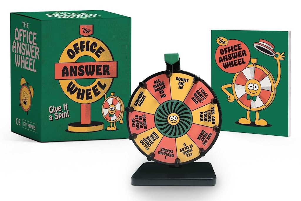 The Office Answer Wheel: $9