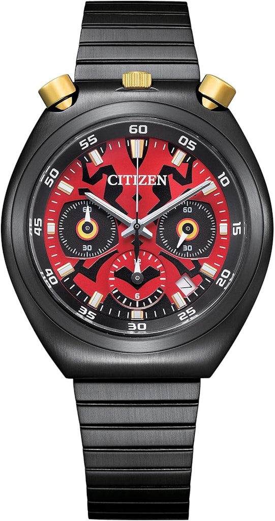 Citizen Eco-Drive Star Wars Darth Maul Chronograph Watch: $155