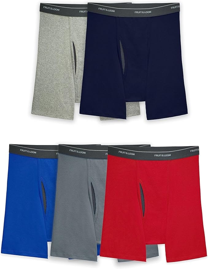 Fruit of the Loom Deals at Amazon: Up to 63% off Fruit of the Loom Deals at Amazon: Up to 63% off