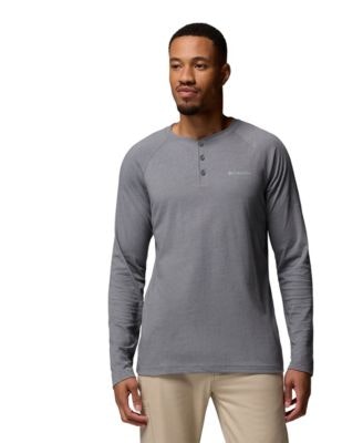   Columbia Men's Thistletown Hills Raglan Henley T-Shirt: $17.50