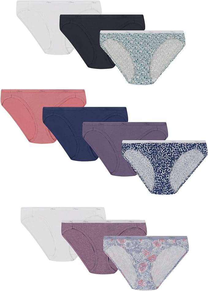 Hanes Women's Briefs 10-Pack: $8.18 Hanes Women's Briefs 10-Pack: $8.18