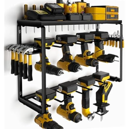 3-Layer Heavy Duty Power Tool Organizer: $20 3-Layer Heavy Duty Power Tool Organizer: $20