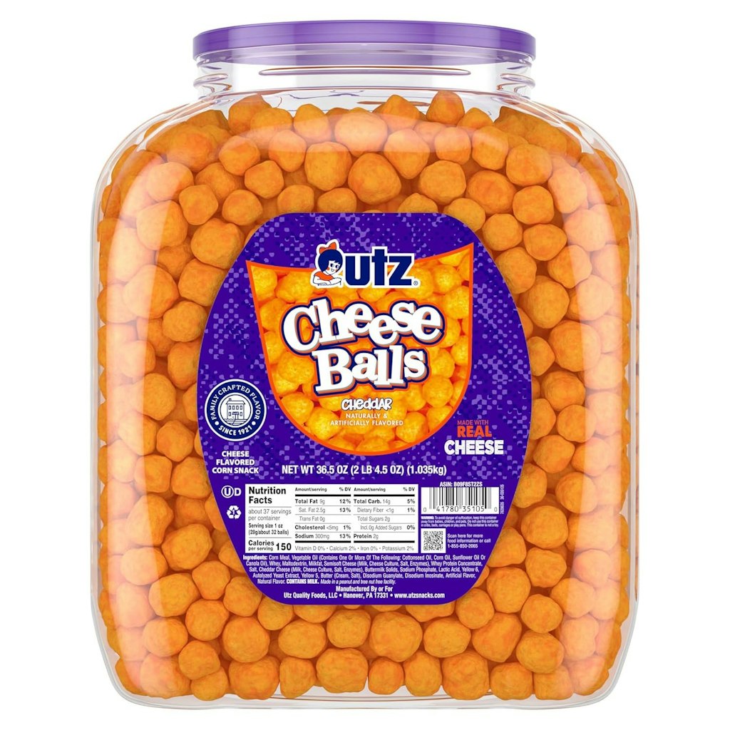 Utz Snack Deals at Amazon: From $5 Utz Snack Deals at Amazon: From $5