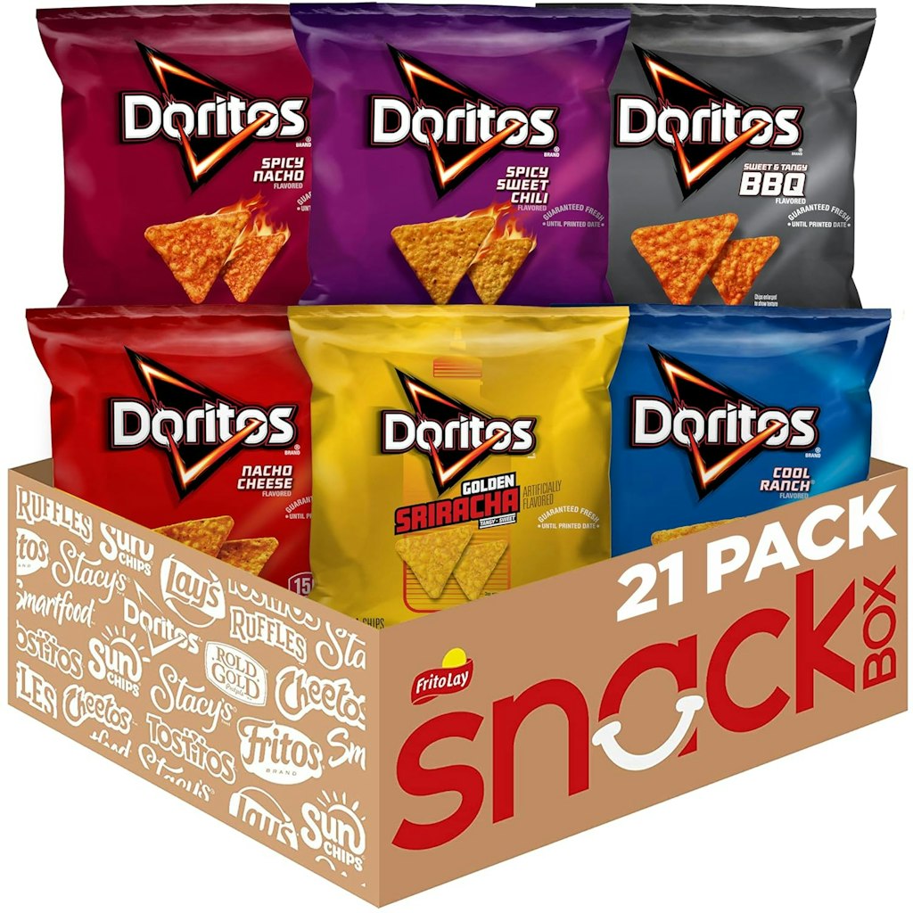 Doritos Variety 21-Pack Box: $8.13 via Sub & Save