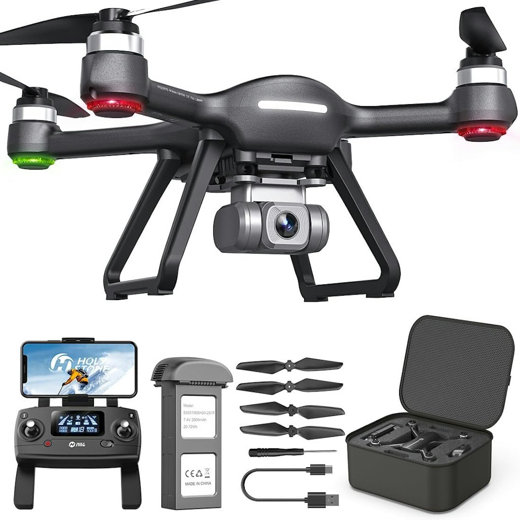 Holy Stone HS700E 4K UHD EIS Drone: $89.99 Holy Stone HS700E 4K UHD EIS Drone: $89.99