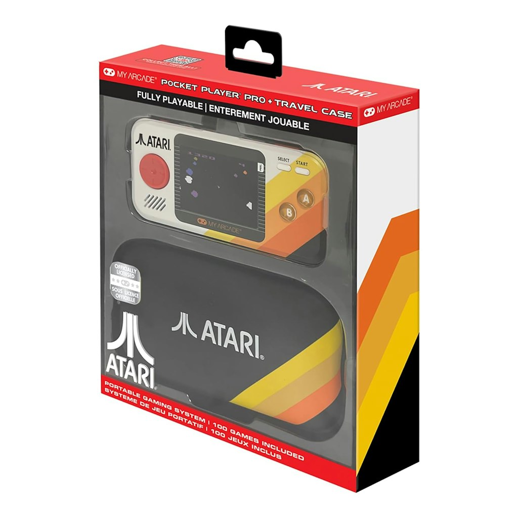 My Arcade Atari Pocket Player Bundle: $53 My Arcade Atari Pocket Player Bundle: $53