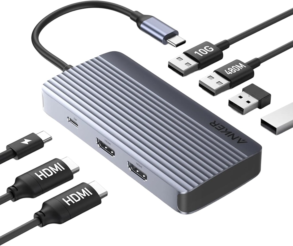 Anker 7-in-1 USB-C Hub: $24 Anker 7-in-1 USB-C Hub: $24