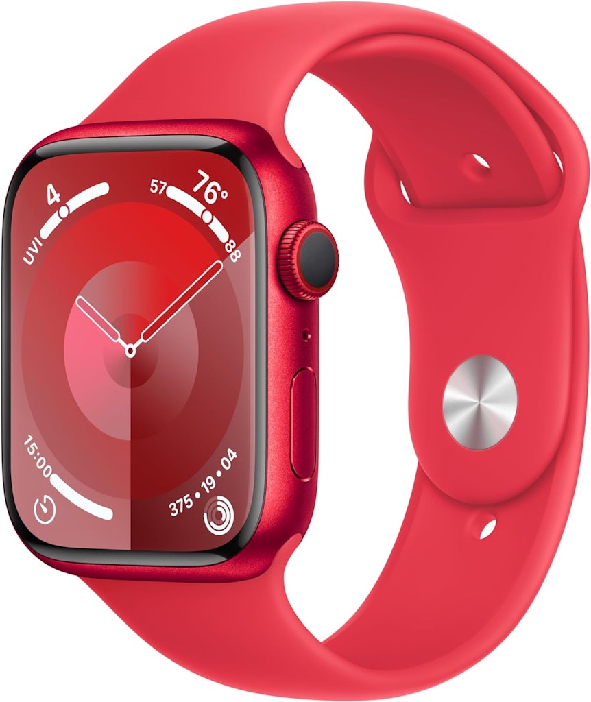 Apple Watch Series 9 45mm GPS + Cellular Smartwatch: $279