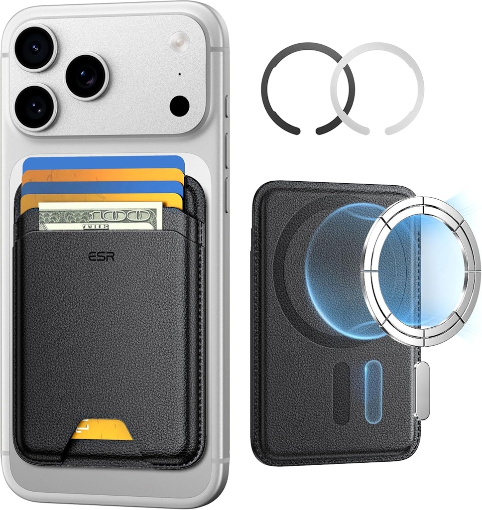 ESR MagSafe 5-Card RFID Blocking Wallet: $11 ESR MagSafe 5-Card RFID Blocking Wallet: $11