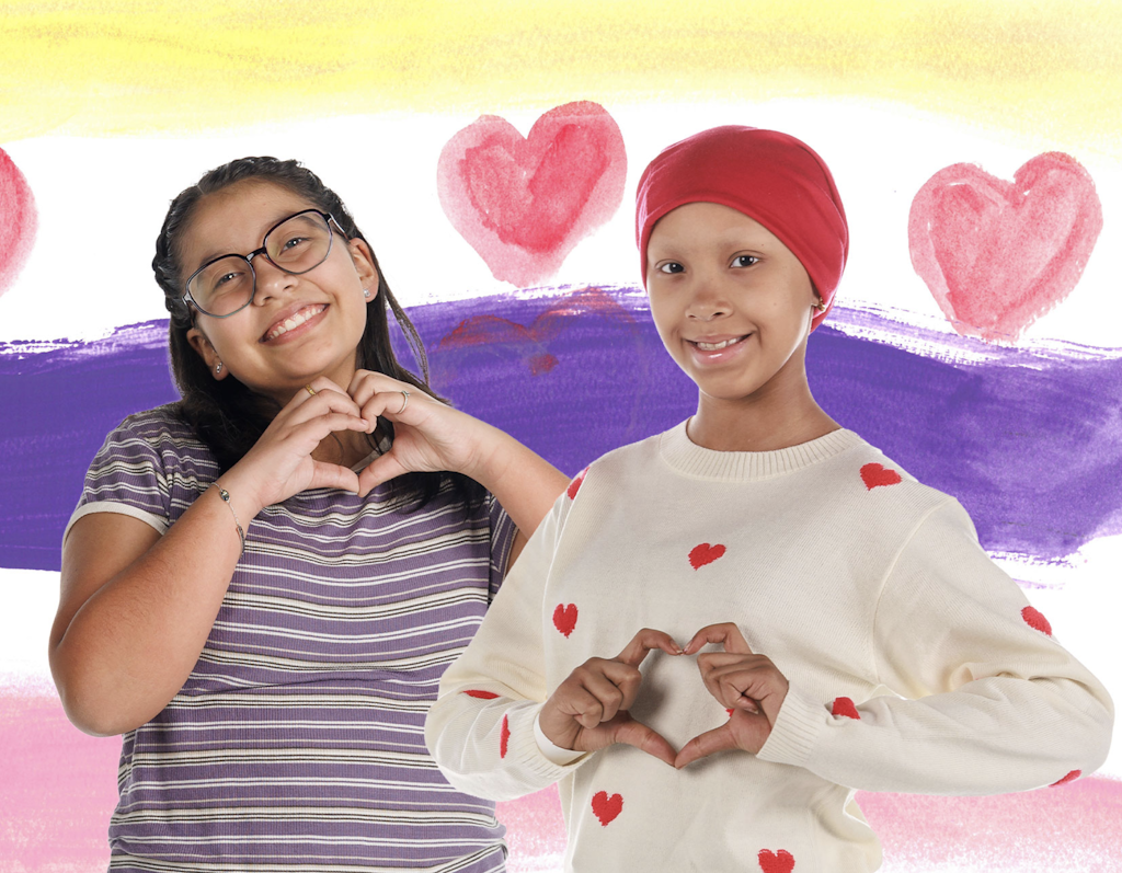 Valentine's Day Card for St. Jude patients: Send one for free