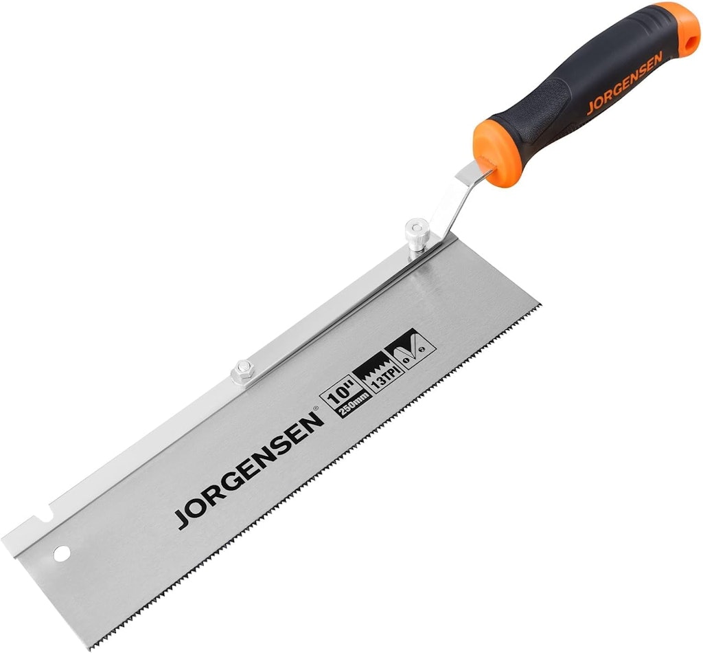 Jorgensen 10" Dovetail Reversible Saw: $15