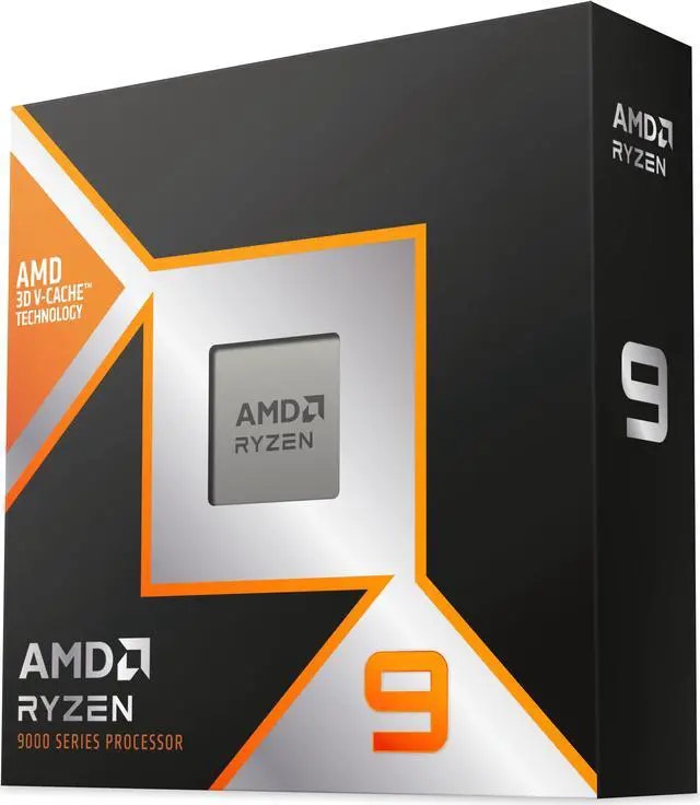 AMD Ryzen 9 9950X3D Desktop CPU Processor: $644 AMD Ryzen 9 9950X3D Desktop CPU Processor: $644