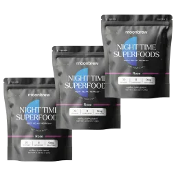 MoonBrew Nighttime Superfoods Natural Sleep Aid Drink Mix 3-Pack: $29.99 MoonBrew Nighttime Superfoods Natural Sleep Aid Drink Mix 3-Pack: $29.99