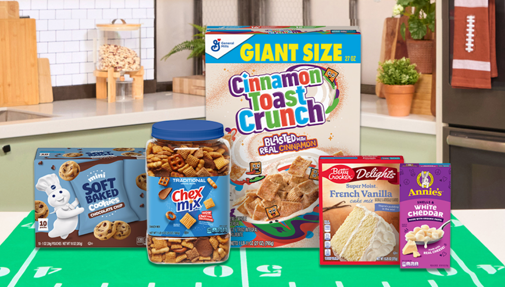 Gen Mills Game Day Groceries at Amazon: $10 off $30
