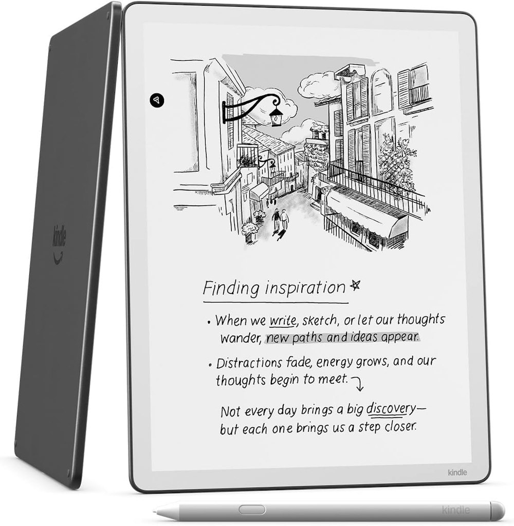 Amazon Kindle Scribe: from $500