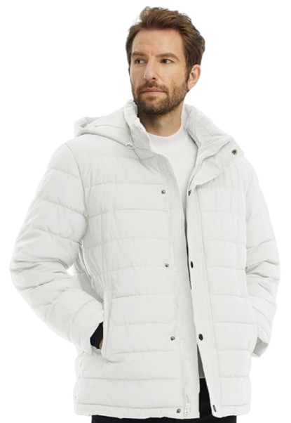 WantDo Men's Quilted Puffer Jacket: From $13 WantDo Men's Quilted Puffer Jacket: From $13
