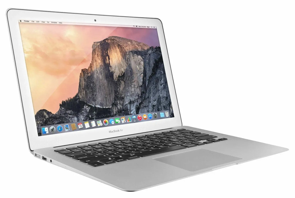 Used Apple MacBook Air Broadwell i5 13" Laptop (2015): $101