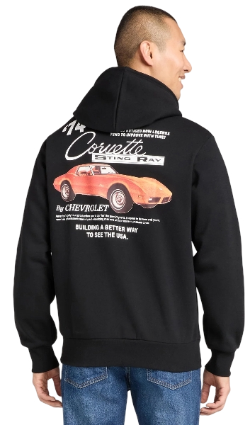 GM Men's Chevrolet Corvette Hoodie: $13.99