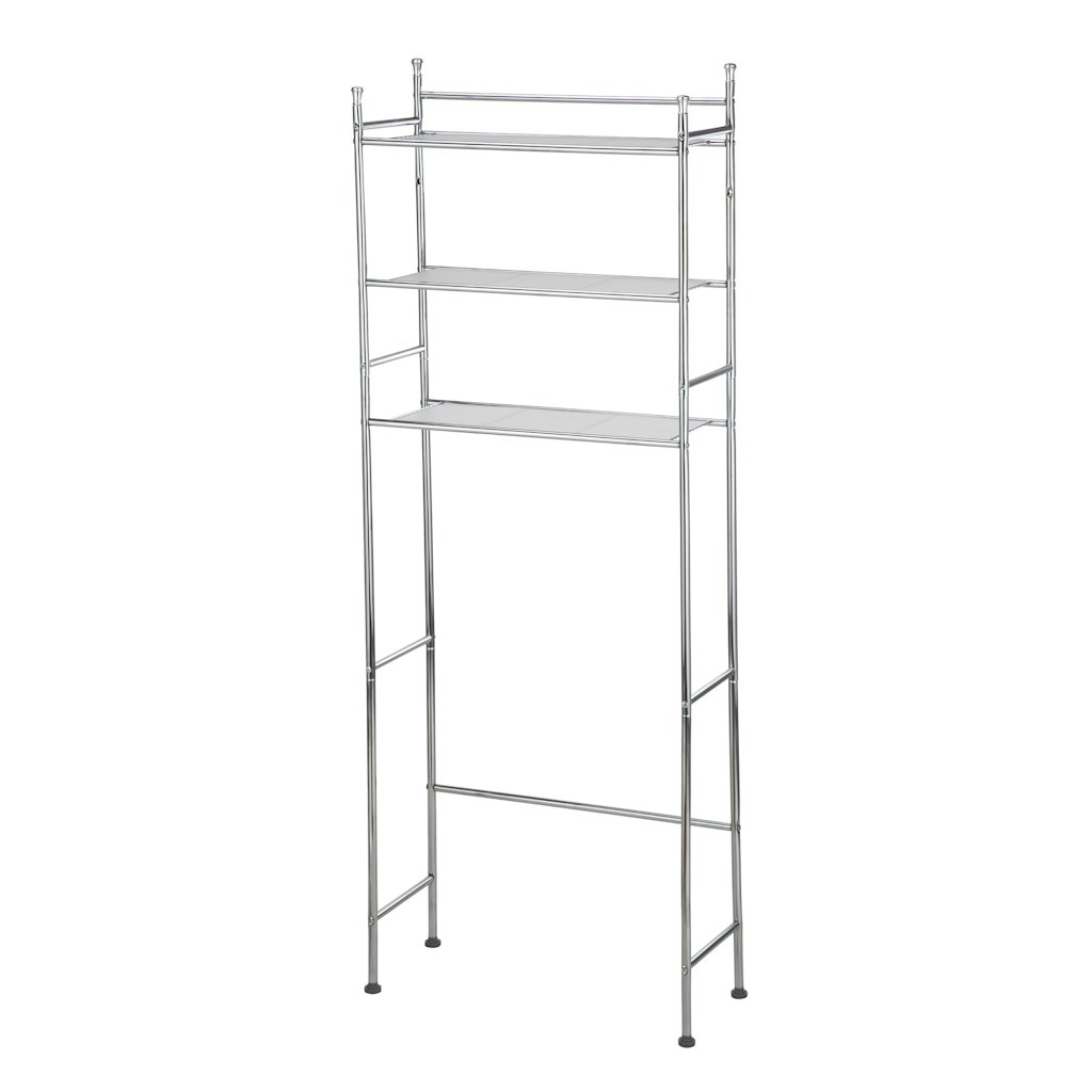 Mainstays Over-the-Toilet 3-Shelf Bathroom Space Saver: $13.42