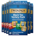 Twinings Black Tea 20-Count Variety Pack 6-Pack (120 teabags) for $16 via Sub & Save + free shipping w/ Prime