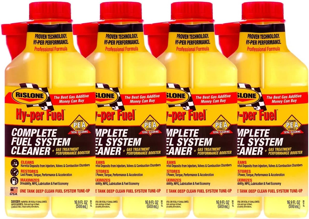 Rislone Hy-per Fuel Complete Fuel System Cleaner 4-Pack: $22