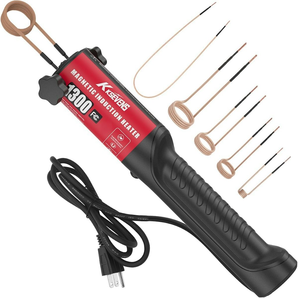 Handheld Magnetic Induction Heater Tool: $160