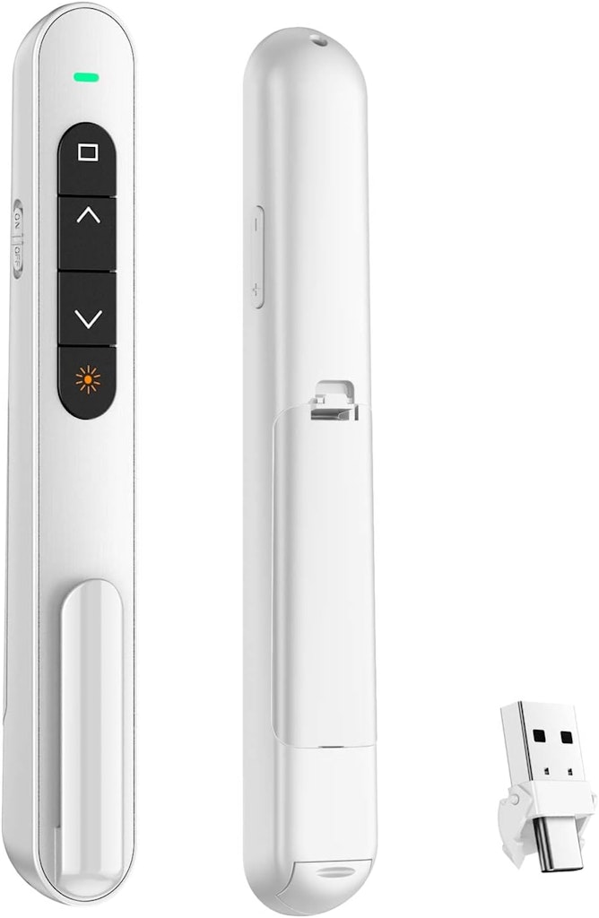 Qui Wireless Presentation Remote : $7.89