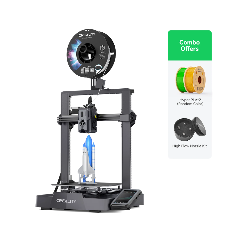 Creality Store 3D Printer and Bundle Deals: Up to 35% off