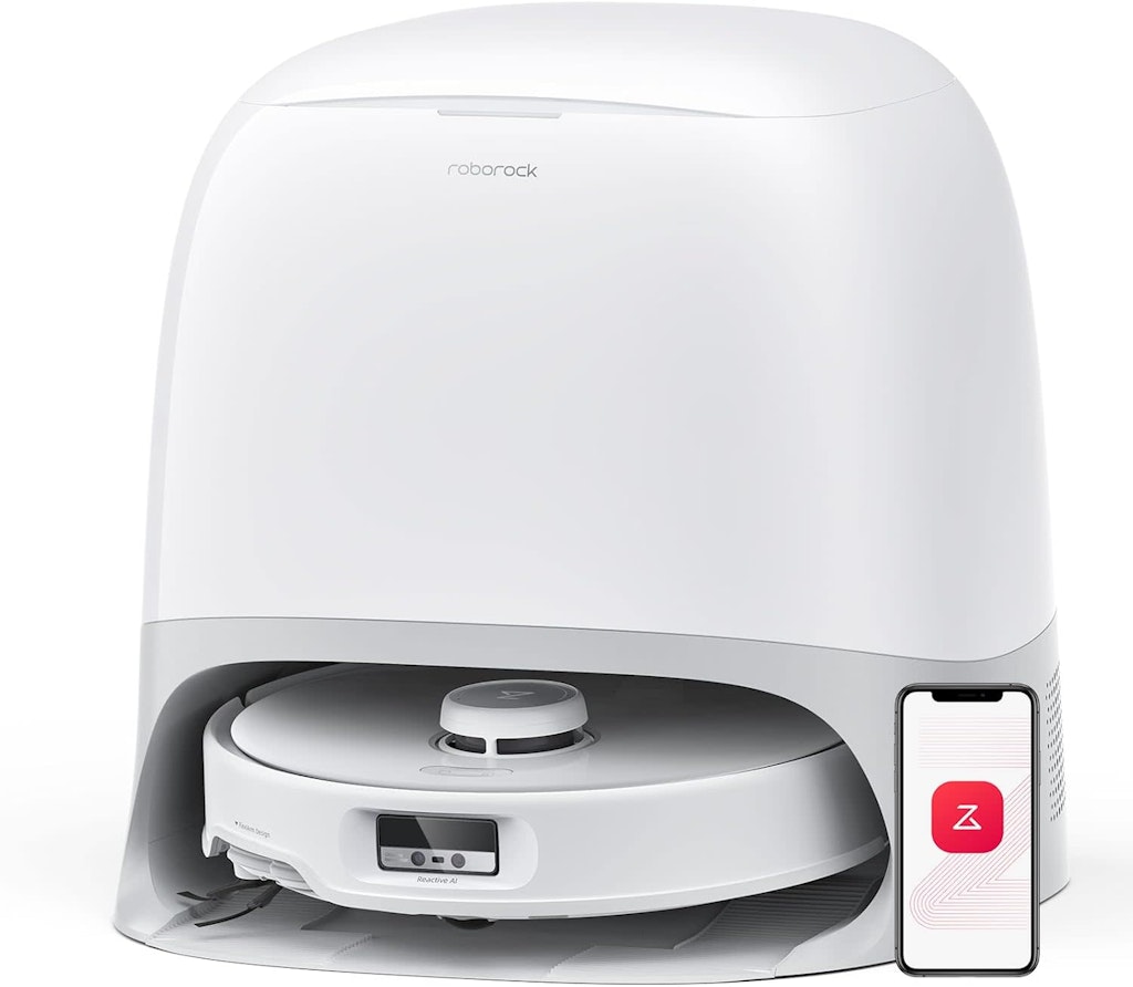 Certified Refurb Roborock Qrevo Curv 18,500Pa Robot Vacuum and Mop: $600