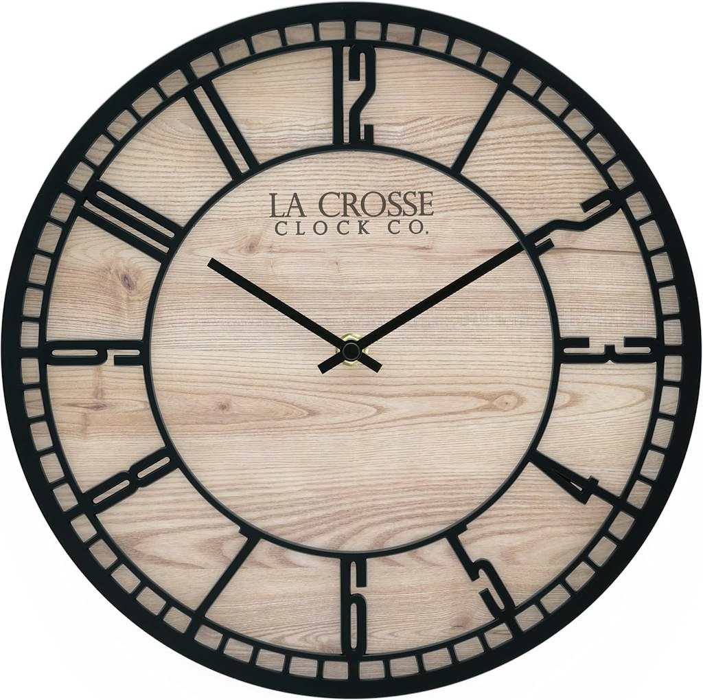 La Crosse Wall Clock Deals at Amazon: Up to 50% off La Crosse Wall Clock Deals at Amazon: Up to 50% off