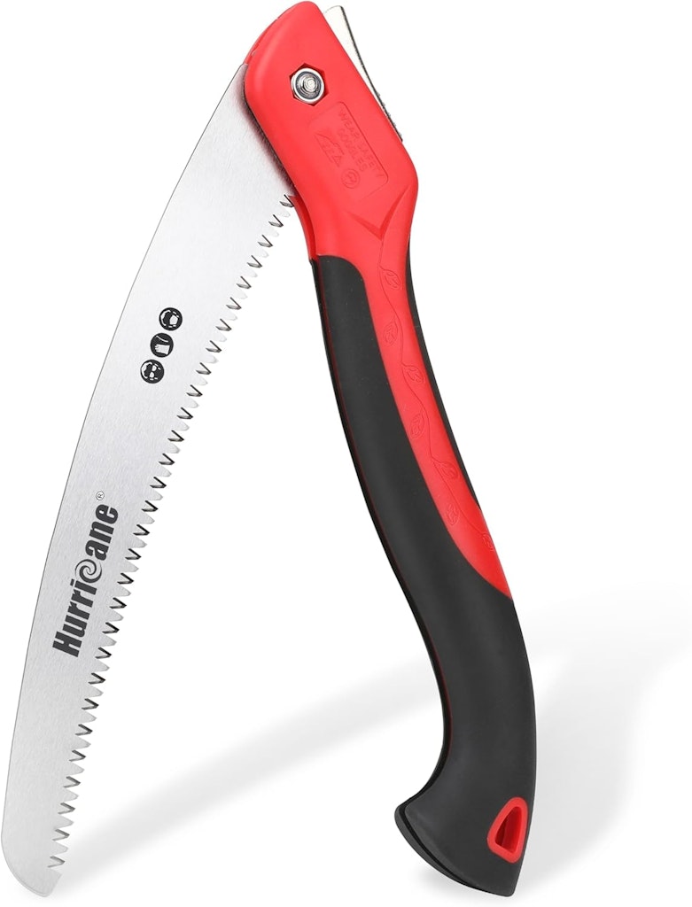 Hurricane 10" Folding Saw: $12