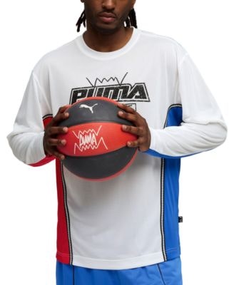 PUMA Men's Hoopaverse Shooting Shirt: $21.93