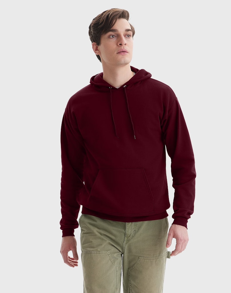  Hanes Men's EcoSmart Fleece Hoodie : $8.50