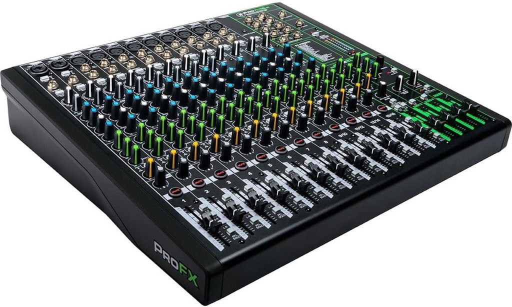 Mackie ProFX16v3 16-Channel Professional Analog Mixer: $390 Mackie ProFX16v3 16-Channel Professional Analog Mixer: $390