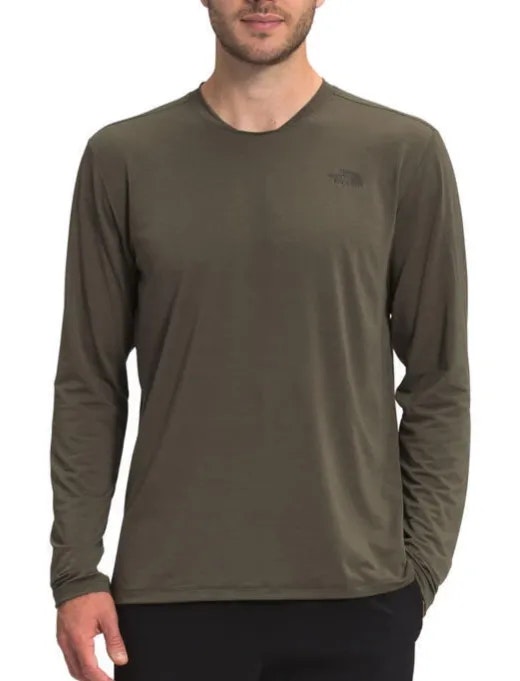 The North Face Men's Long-Sleeve Relaxed Fit Shirt: $21
