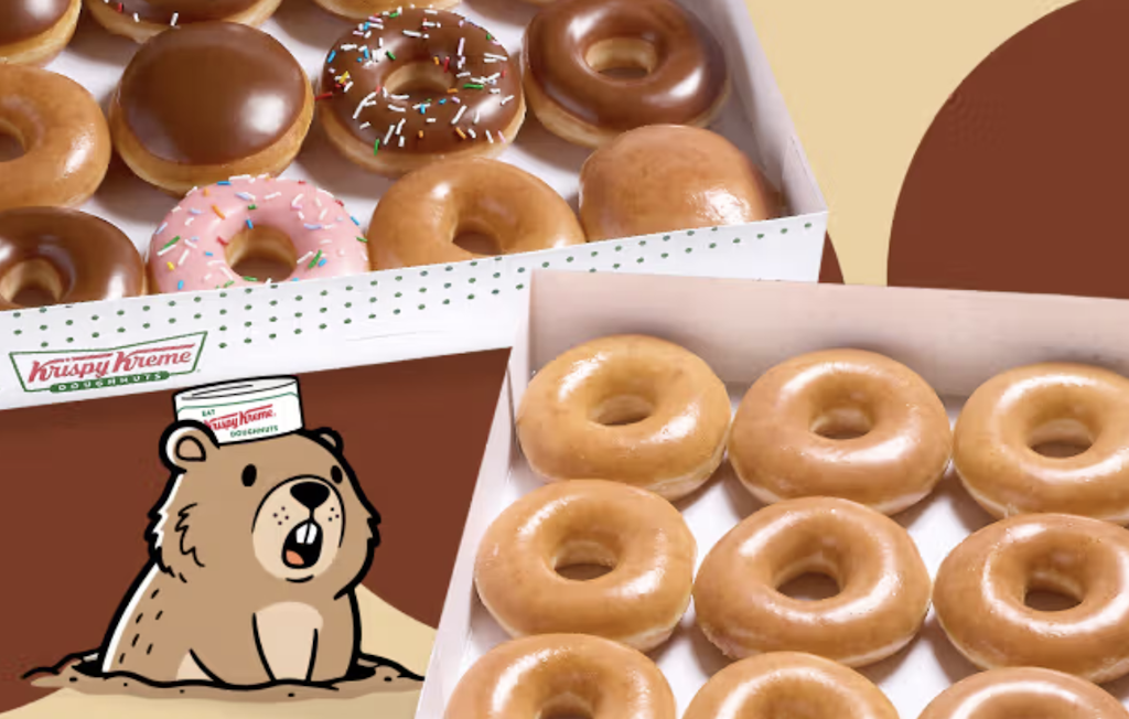 Krispy Kreme Any Assorted Dozen: $6 off Krispy Kreme Any Assorted Dozen: $6 off
