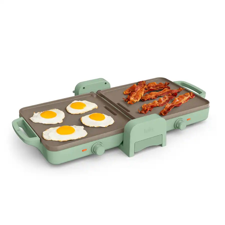 Bella 10"x 20" Dual Temp Ceramic Griddle: $46