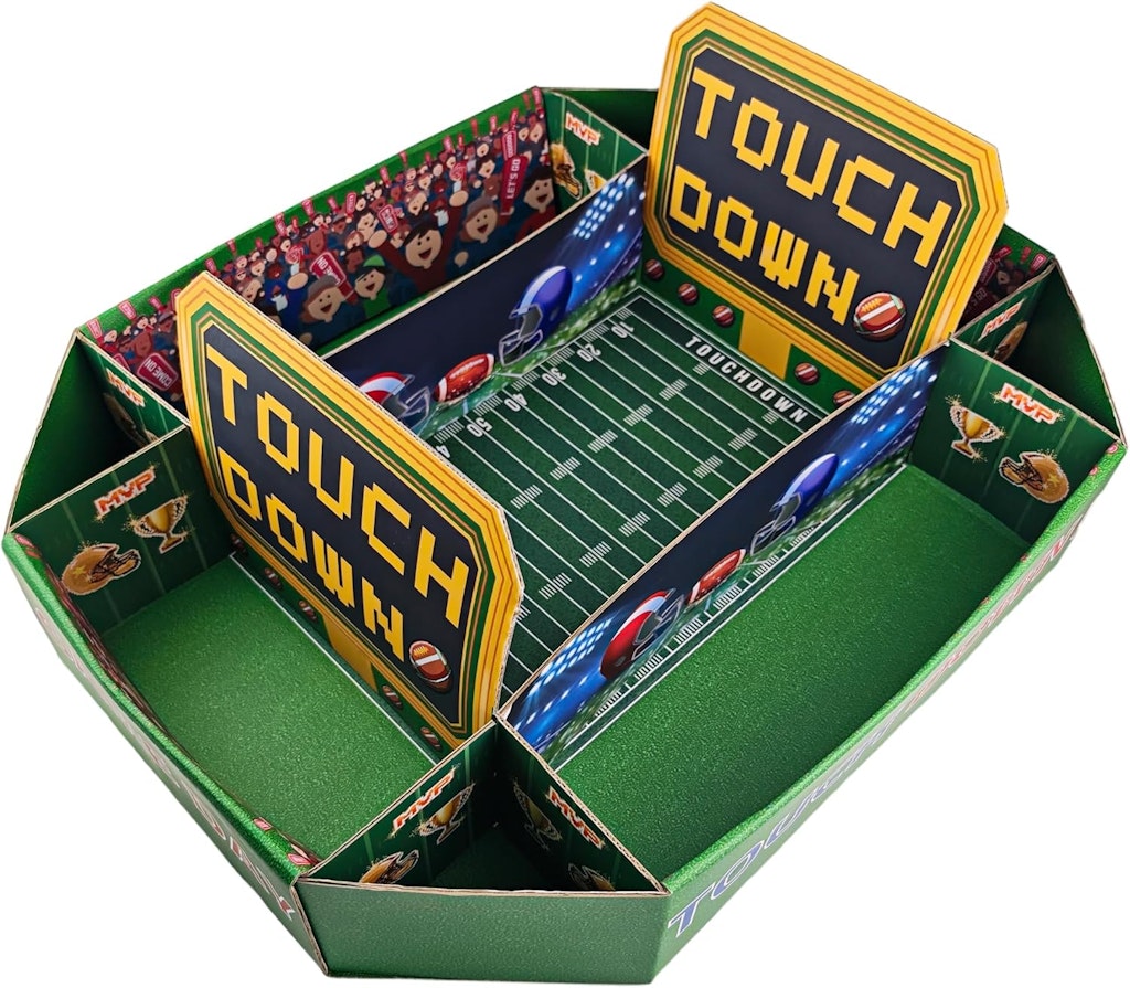 Football Food Tray Set: $9.99