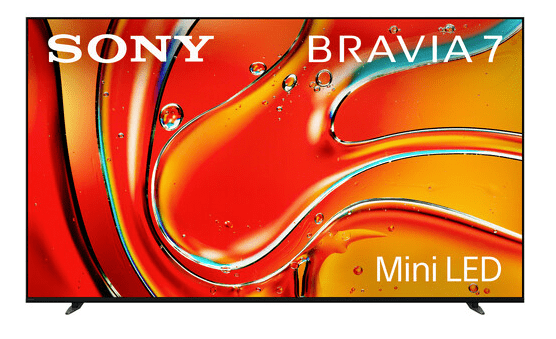 Sony BRAVIA 7 K85XR70 85" 4K QLED Mini-LED Smart TV: $1,858 for students/teachers