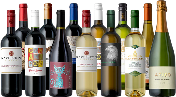 Splash Wines Valentine's Survival Kit: $80