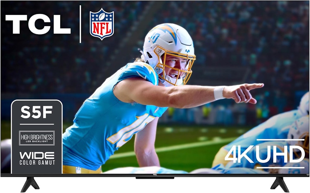 TCL S5 50S551F 50" 4K HDR LED Smart TV: $240 TCL S5 50S551F 50" 4K HDR LED Smart TV: $240