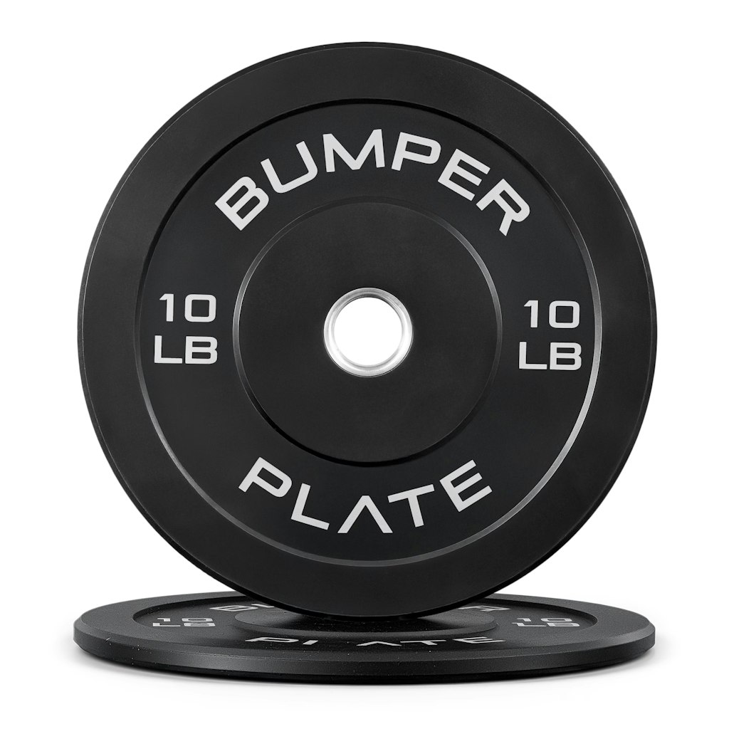 CAP Barbell 10-lbs. Olympic Rubber Bumper Plate Pair: $14.97 CAP Barbell 10-lbs. Olympic Rubber Bumper Plate Pair: $14.97