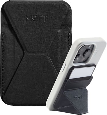 Moft Snap-On Wallet Case and Stand: $3