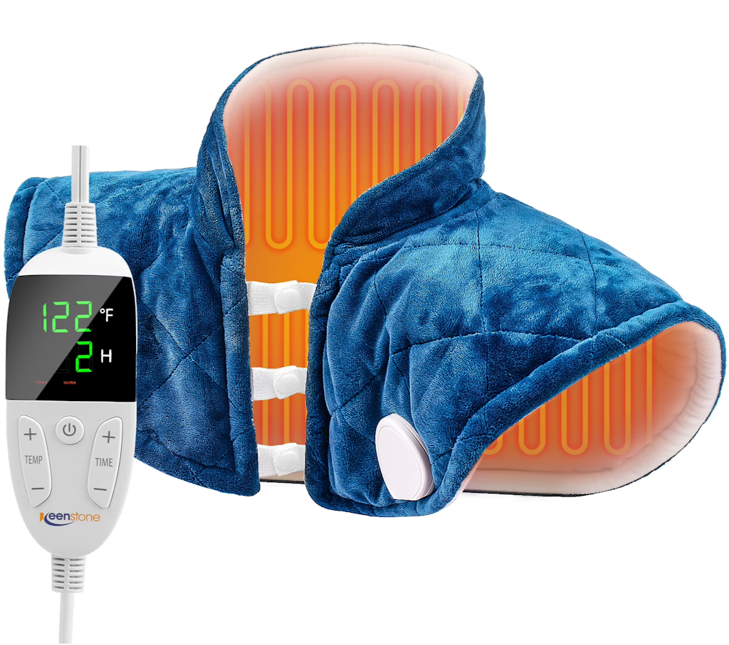 Keenstone Wearable Weighted Heating Pad: $19