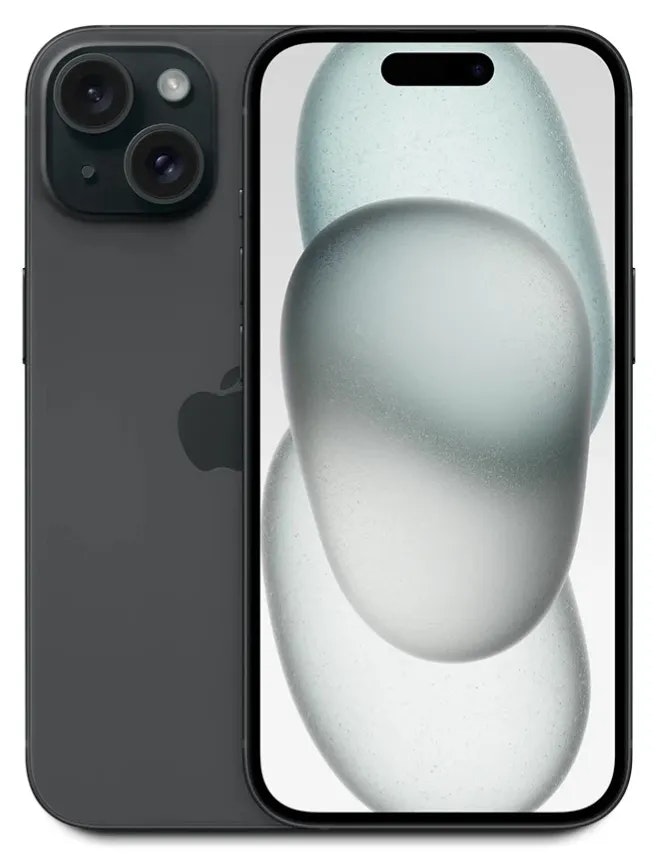 Refurb Unlocked Apple iPhone 15 256GB Phone: $386
