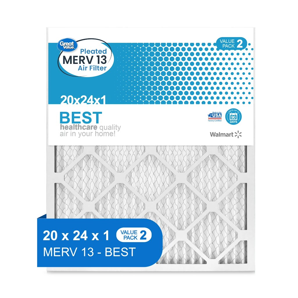 Great Value Air Filters at Walmart: Up to 50% off
