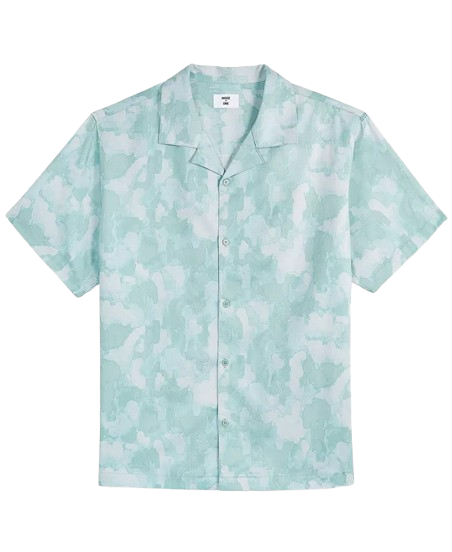 Mode of One Men's Relaxed-Fit Printed Camp Shirt: $12.33 Mode of One Men's Relaxed-Fit Printed Camp Shirt: $12.33