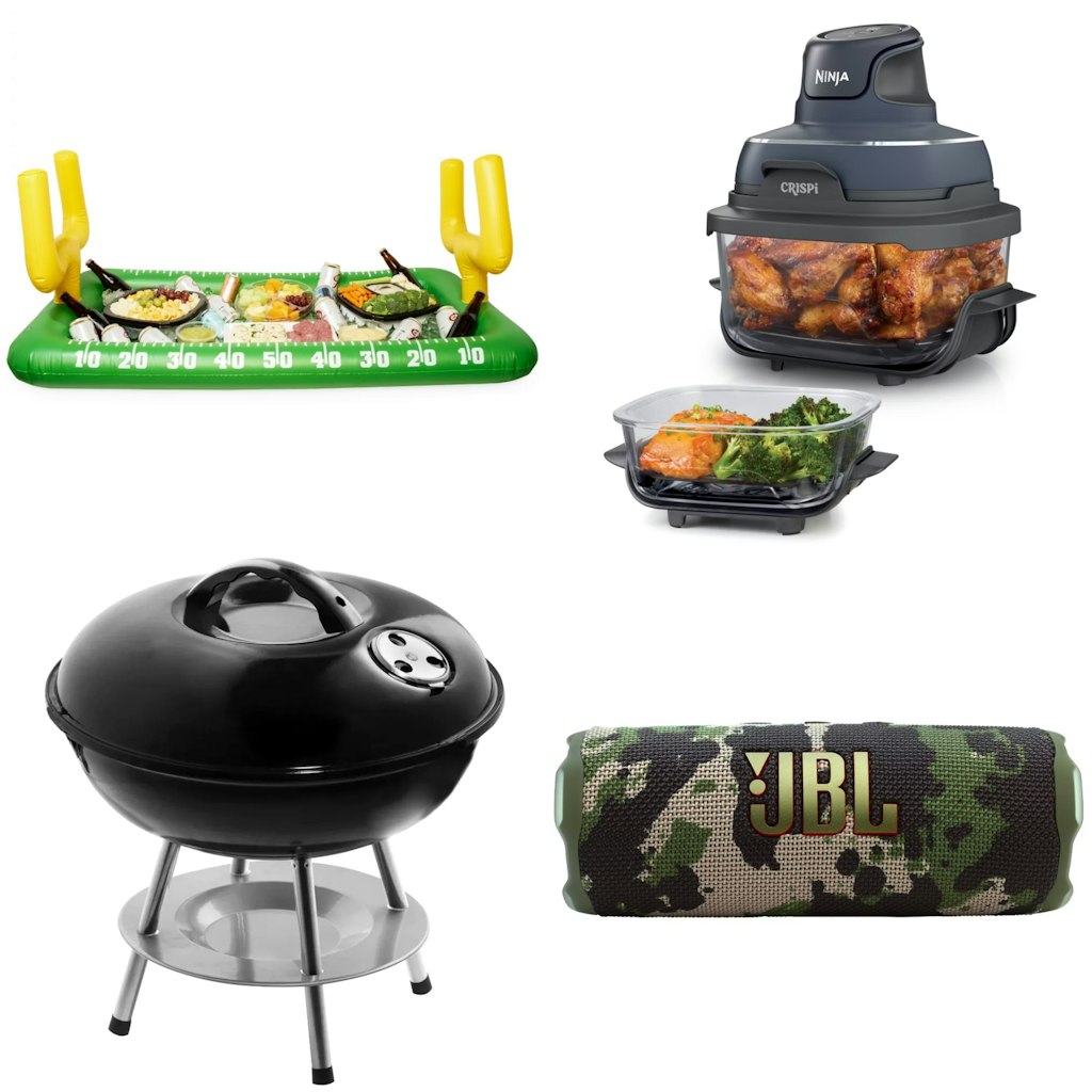 Game Day Tailgating Deals at Target: 