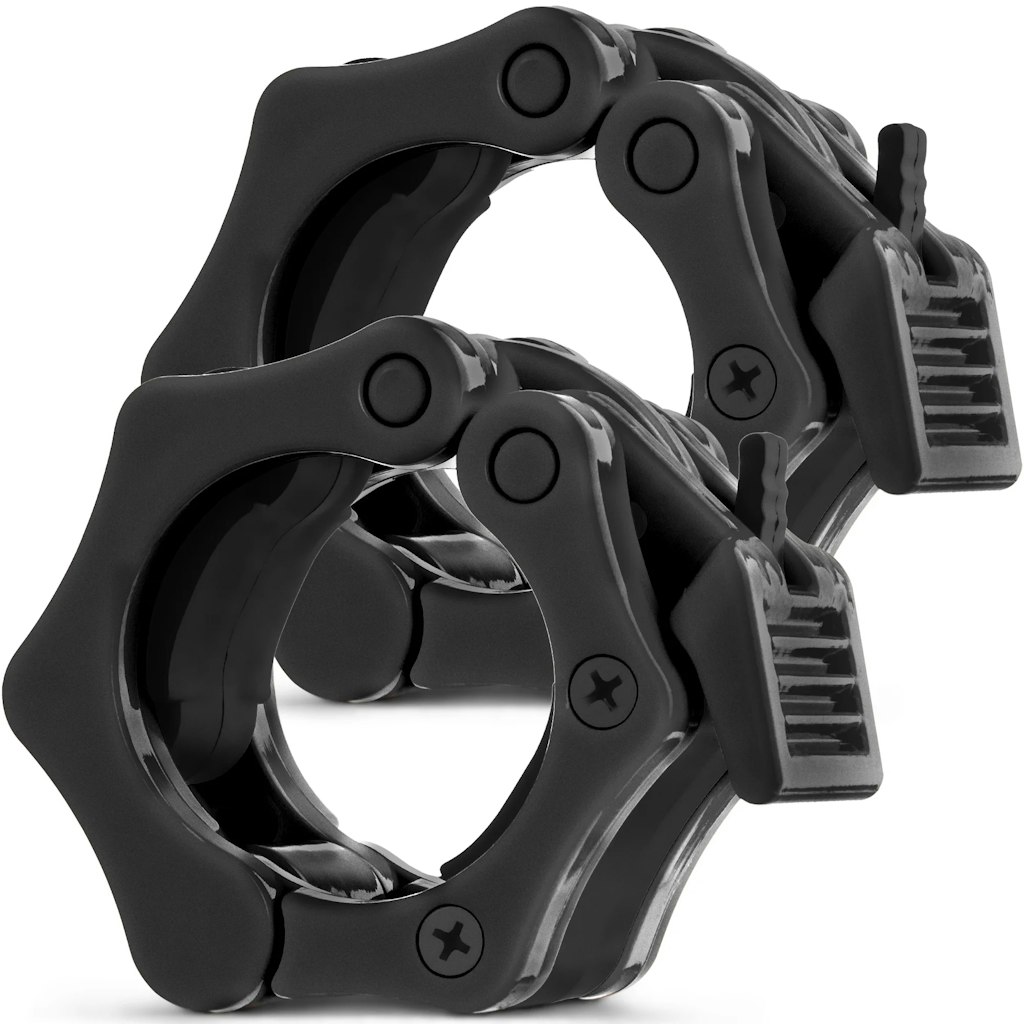 Mata1 Quick-Release Barbell Clips 2-Pack: $7 Mata1 Quick-Release Barbell Clips 2-Pack: $7